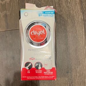 Rye At-Home Dry Cleaner Kit - Red and White